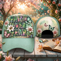 Faith Over Fear Butterfly Lily Classic Cap