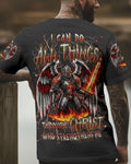 I Can Do All Things Warrior Men's All Over Print Shirt - Trunx332433