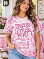 Jesus Loves You T-Shirt