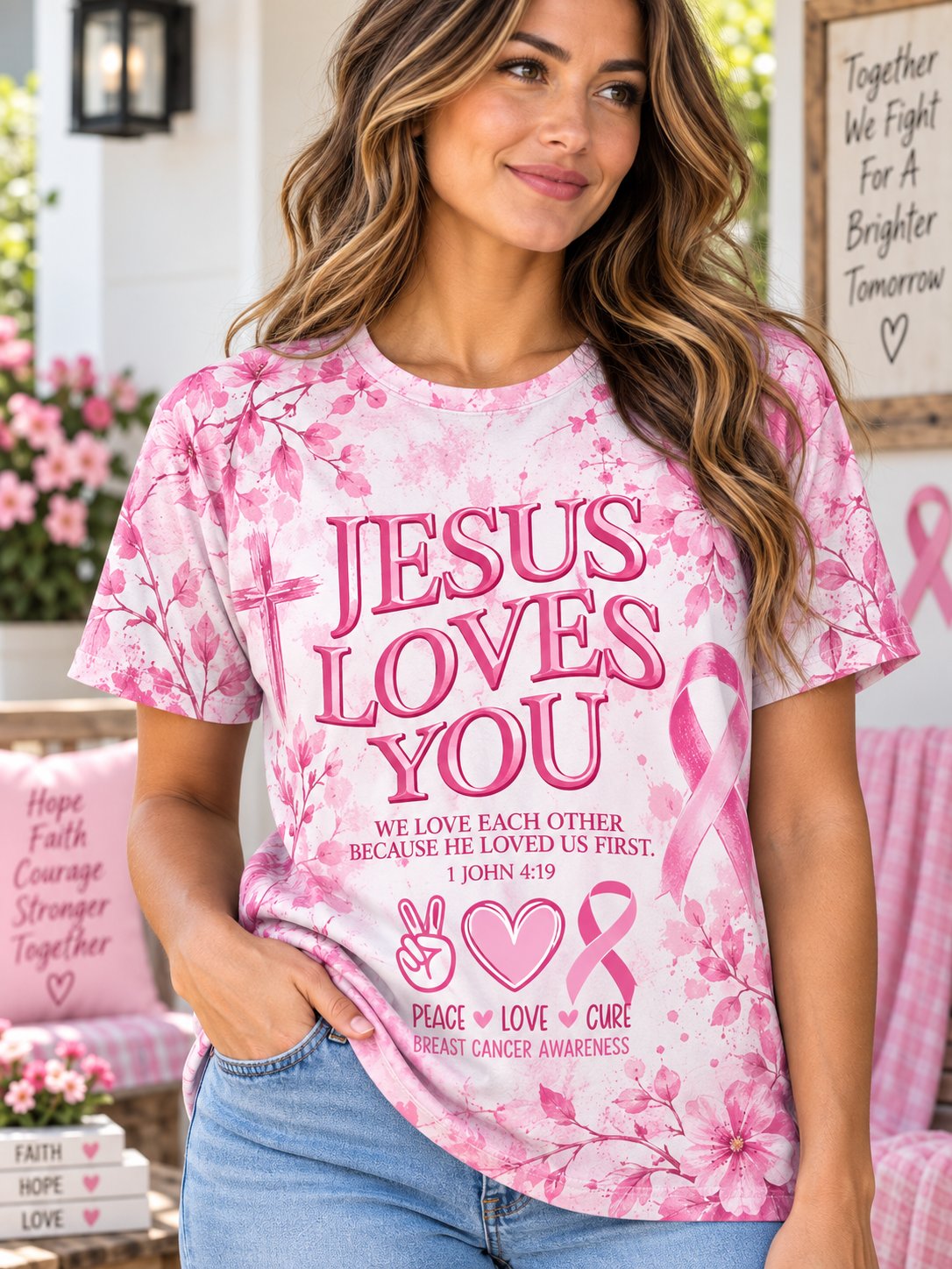 Jesus Loves You T-Shirt