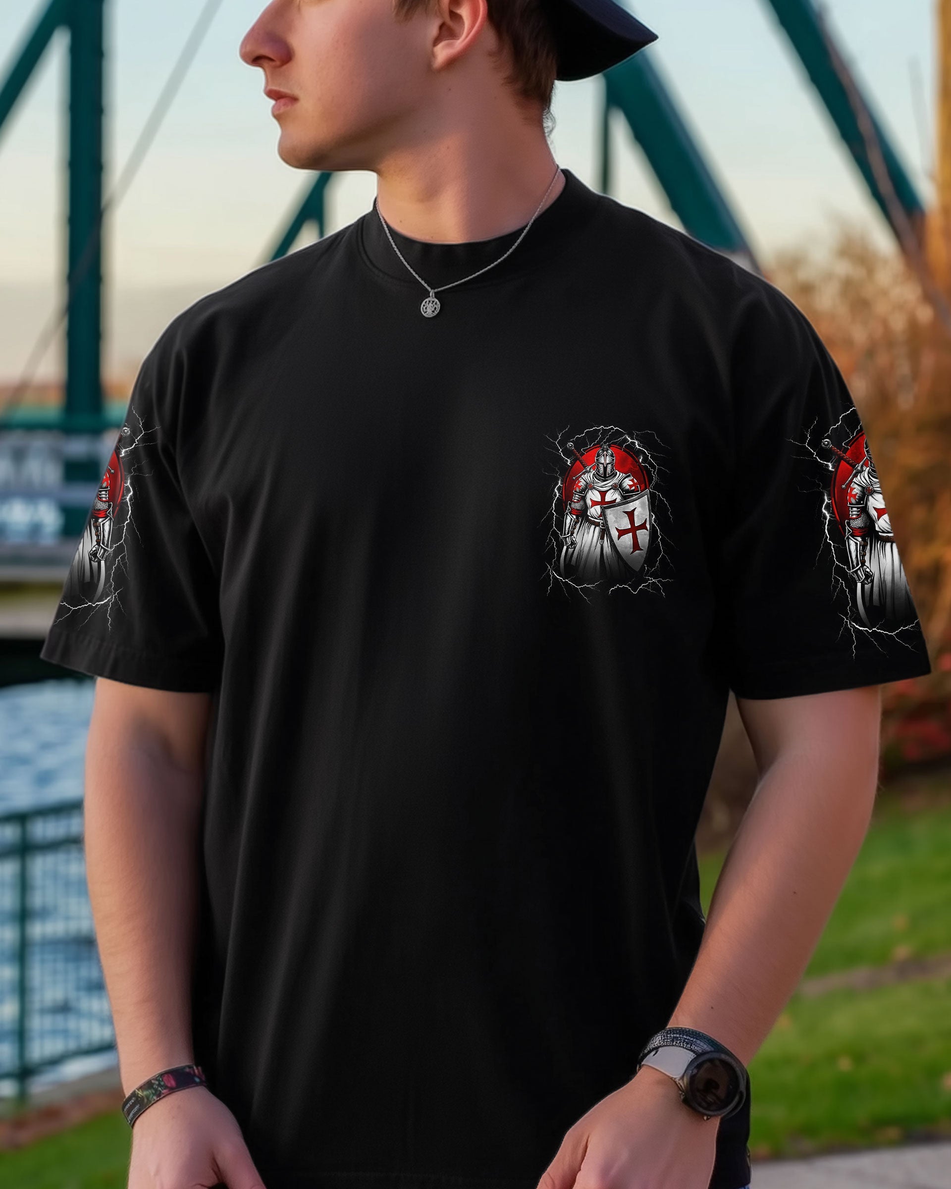 A Warrior Of Christ Men's All Over Print Shirt - Trunx654422