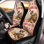 God's Got This Winged Lion Car Seat Covers