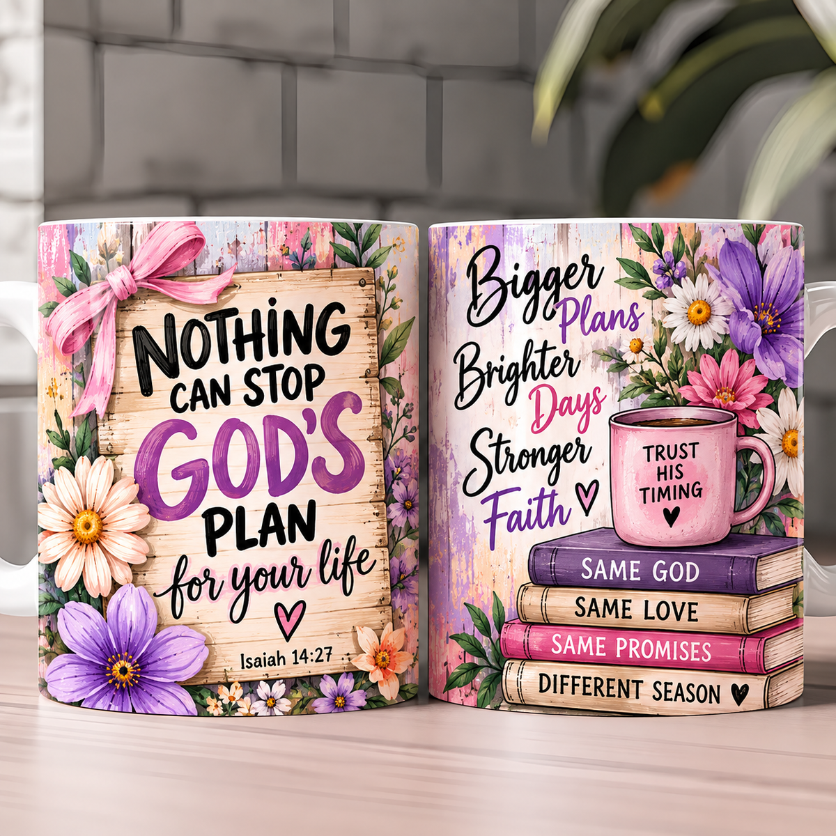 Nothing Can Stop God's Plan Coffee Mug