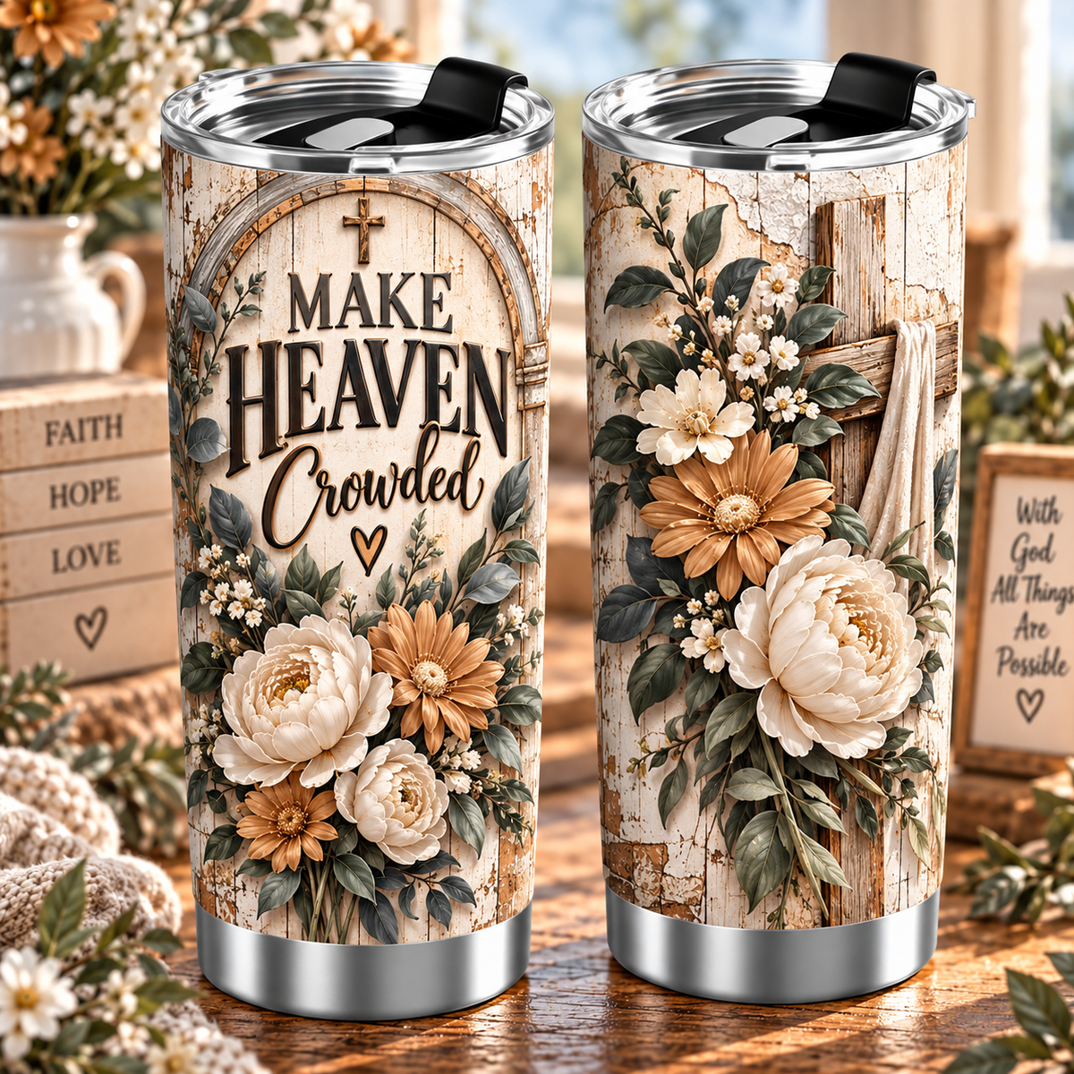 Make Heaven Crowded Normal Tumbler