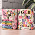 God Is Within Her She Will Not Fall Coffee Mug
