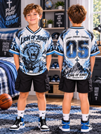 Lion Of Judah Kids T-Shirt Jersey