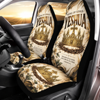 Yeshua King Of Kings Crown Car Seat Covers