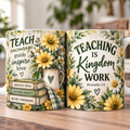 Teaching Is Kingdom Coffee Mug
