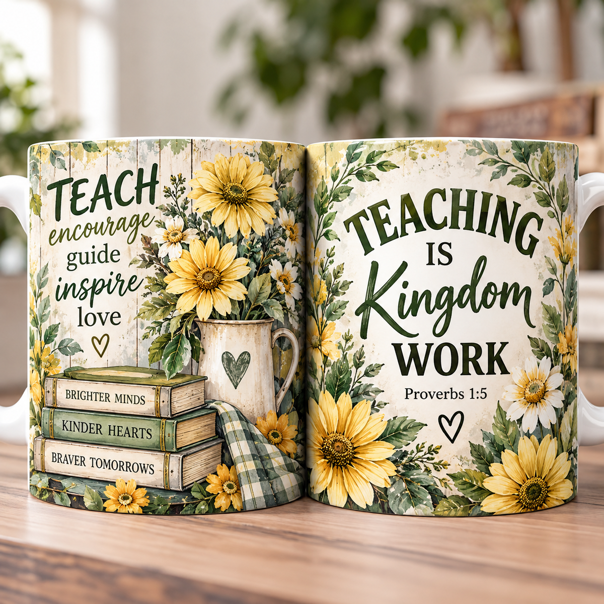 Teaching Is Kingdom Coffee Mug