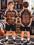 You Got Beef Ive Got Bread Kids T-Shirt Jersey