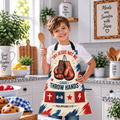 Try Jesus Not Me Boxing Gloves Kids Apron