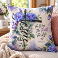 Faith Cross The Way Pillow
