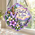 Rooted In Him Acrylic Suncatcher
