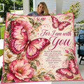 For I Am With You Pink Quilt