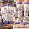 I Am With You Always Mid-Tube Socks