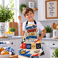 Without Christ I Am Nothing Crown Kids Apron
