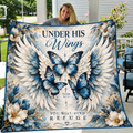Under His Wings You Will Find Refuge Quilt