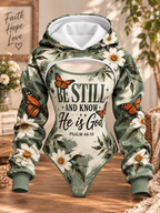 Be Still Monarch Butterfly Hooded Jumpsuit