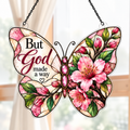 But God Made A Way Acrylic Suncatcher