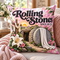 Rolling Stones Since AD 33 Pillow
