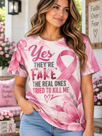 Yes They’re Fake T-Shirt