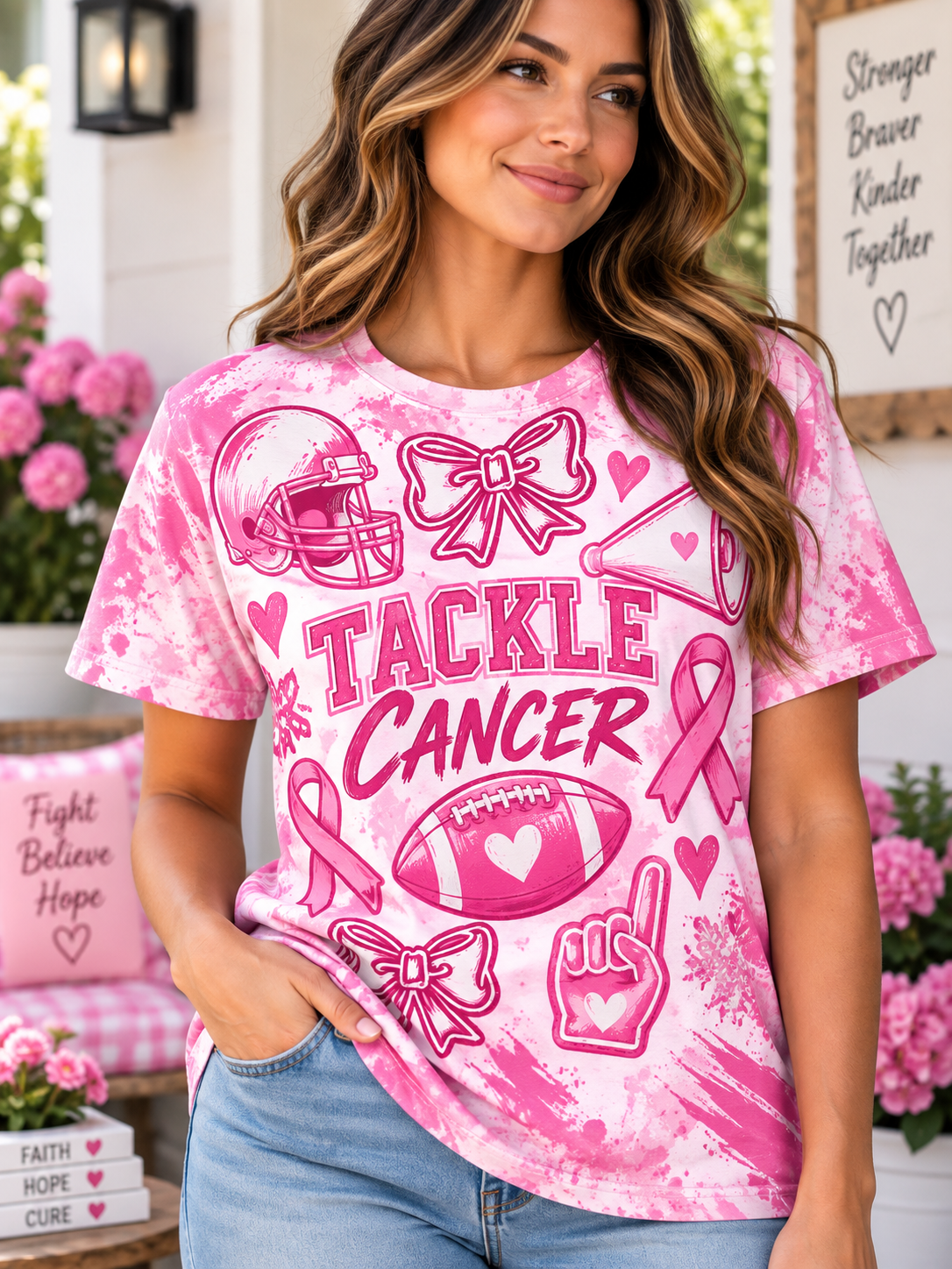 Tackle Cancer T-Shirt