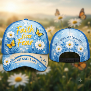 God Says I Am Daisy Classic Cap