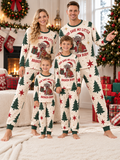 God Save My Little Broken Body Mouse Family Mixed Cotton Pajamas