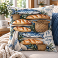 He Provides Always Matthew 14 Pillow