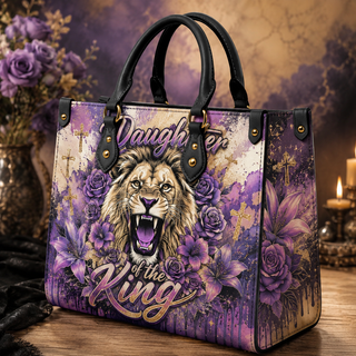 Daughter Of The King PU Leather Handbag