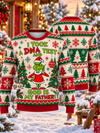 Grinch God Is My Father Ugly Sweater