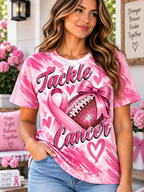 Tackle Cancer T-Shirt