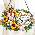 Grace For Every Season Acrylic Suncatcher