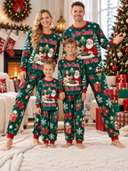 In Da Clerbb We All Fam Family Mixed Cotton Pajamas