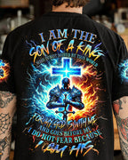 I Am The Son Of A King Warrior Men's All Over Print Shirt - Trunx155729