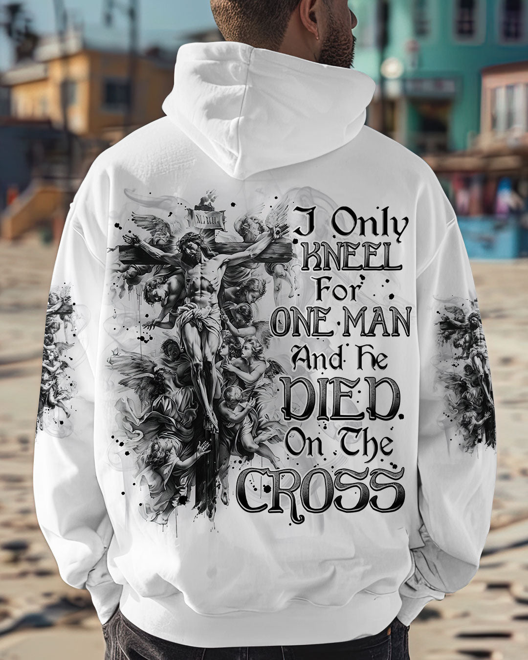 I Only Kneel For One Man Men's All Over Print Shirt - Trunx311904