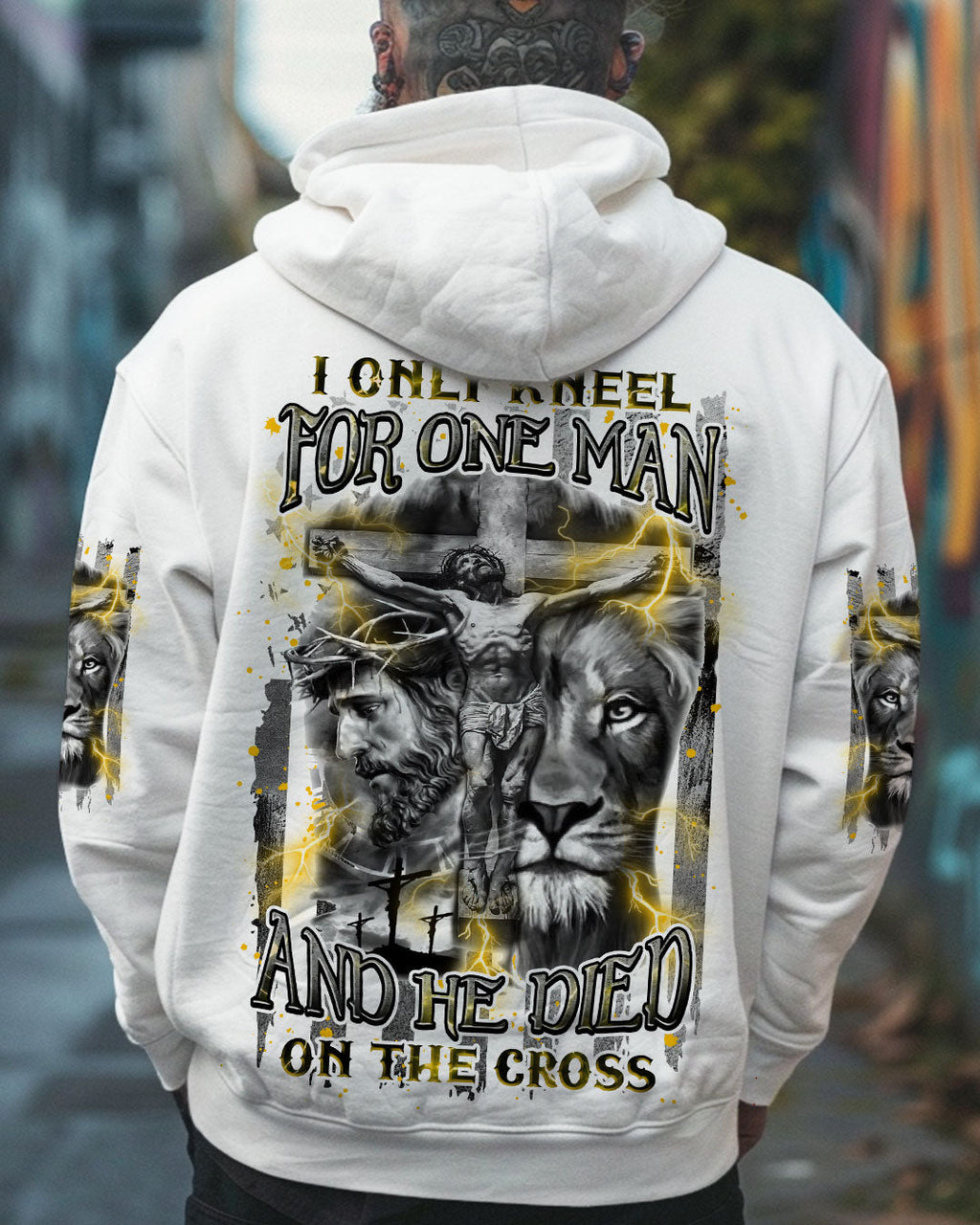 I Only Kneel For One Man Men's All Over Print Shirt - Trunx587659