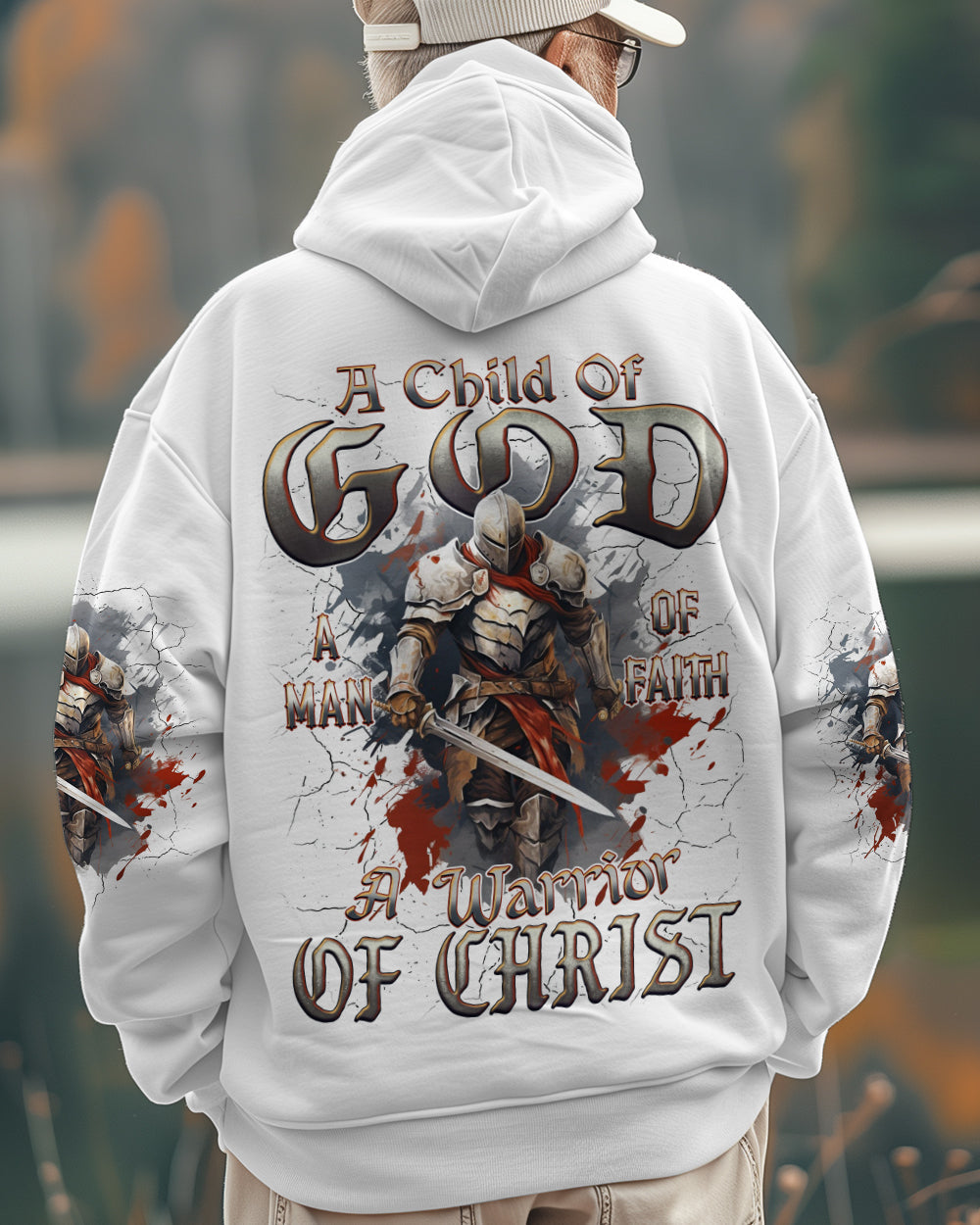 A Warrior Of Christ Men's All Over Print Shirt - Trunx573457