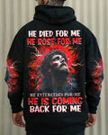 He Is Coming Back For Me Men's All Over Print Shirt - Trunx317642
