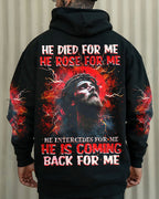 He Is Coming Back For Me Men's All Over Print Shirt - Trunx317642