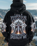 I Am A Warrior In The Army Of God Men's All Over Print Shirt - Trunx445448