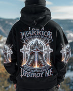 I Am A Warrior In The Army Of God Men's All Over Print Shirt - Trunx445448