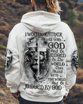 I Would Rather Stand With God Men's All Over Print Shirt - Trunx057233