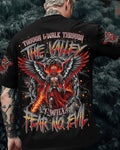 I Will Fear No Evil Warrior Men's All Over Print Shirt - Trunx941545