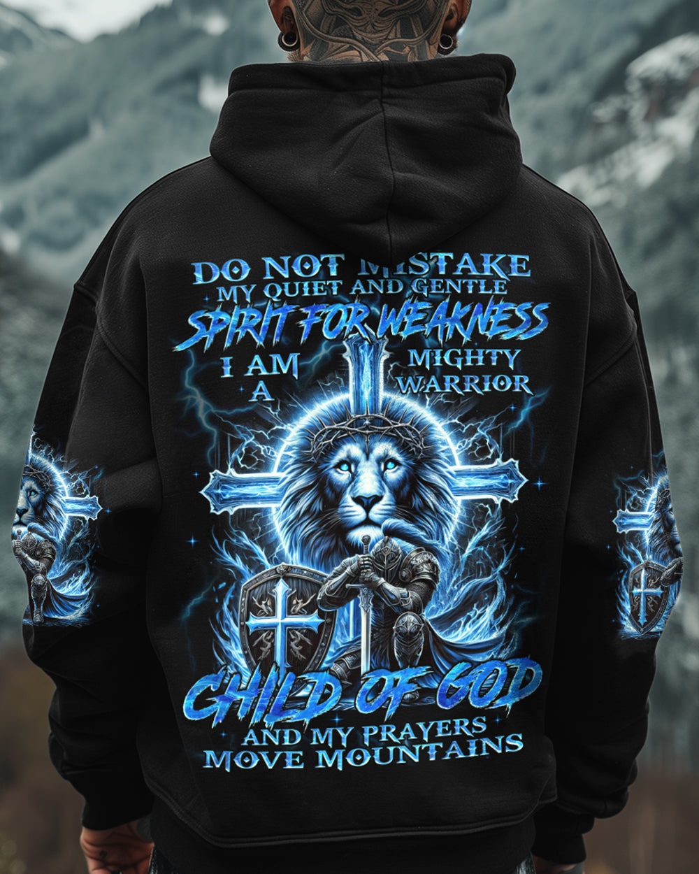 Child Of God Men's All Over Print Shirt - Trunx056267
