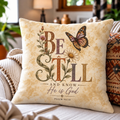 Be Still And Know He Is God Pillow