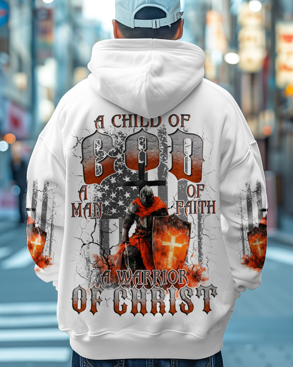 A Warrior Of Christ Men's All Over Print Shirt - Trunx505267