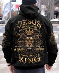 Coming Back As A King Lion Men's All Over Print Shirt - Trunx834916