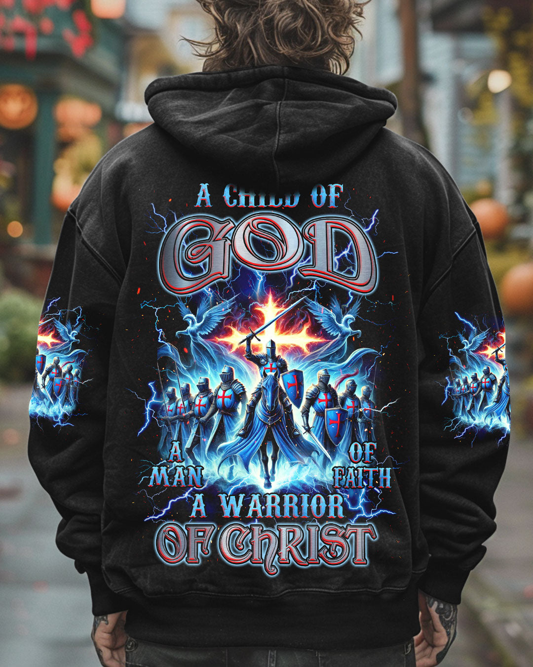 A Warrior Of Christ Men's All Over Print Shirt - Trunx761069