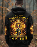 I Am The Son Of A King Men's All Over Print Shirt - Trunx703474